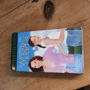 Where the heart is vhs tape